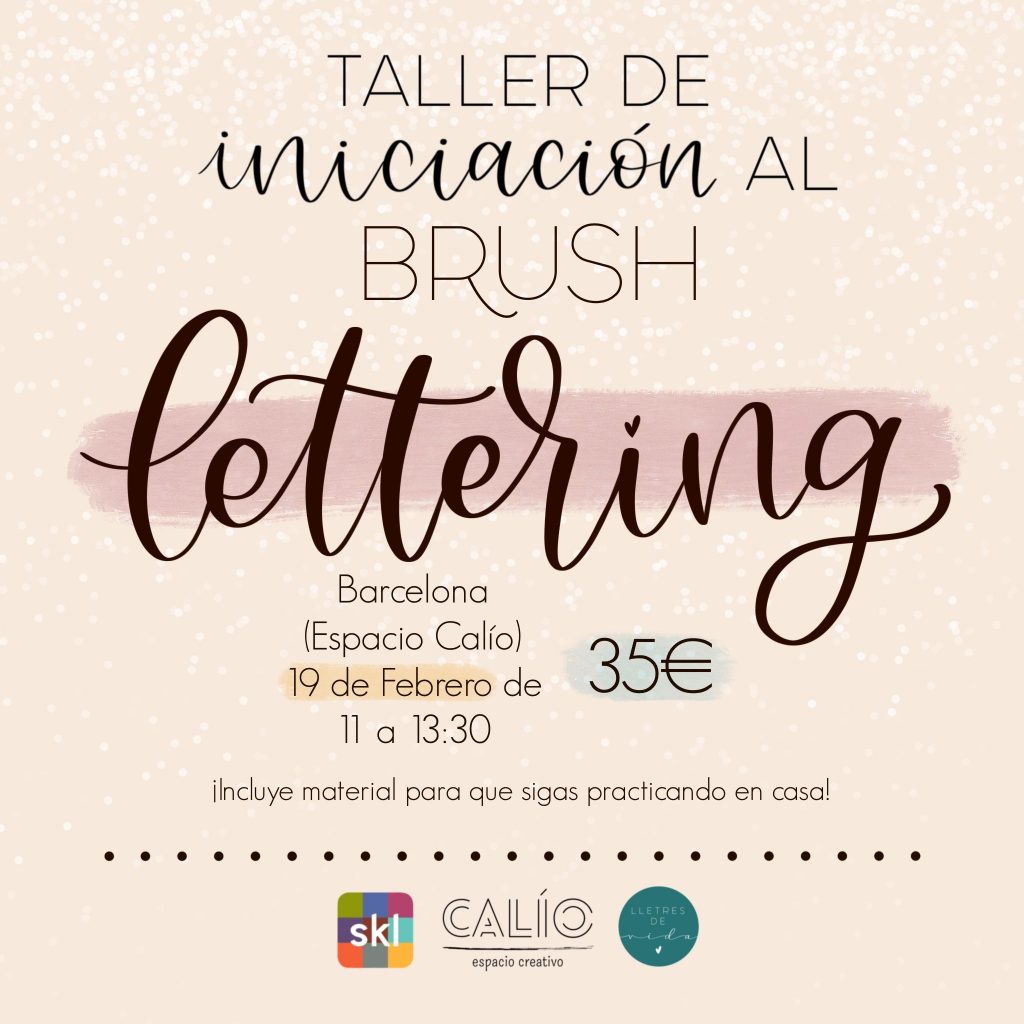 Skilbo Skilbo  Clases de Lettering para Adultos en Barcelona